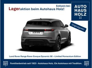 Land Rover Range Rover Evoque Sondermodell Momentum Dynamic SE -  20ZOLL SCHWARZ - SCHWARZ PAKET - KOMFORTPAKET - SHZ - FAHRPAKET