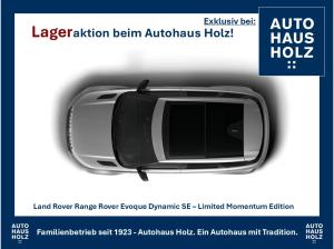 Land Rover Range Rover Evoque Sondermodell Momentum Dynamic SE -  20ZOLL SCHWARZ - SCHWARZ PAKET - KOMFORTPAKET - SHZ - FAHRPAKET