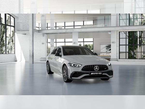 Abbildung Leasingangebot Mercedes C 43 AMG