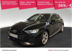 Audi A3 Sportback S line 35 TFSI virtual elektr. Sitze