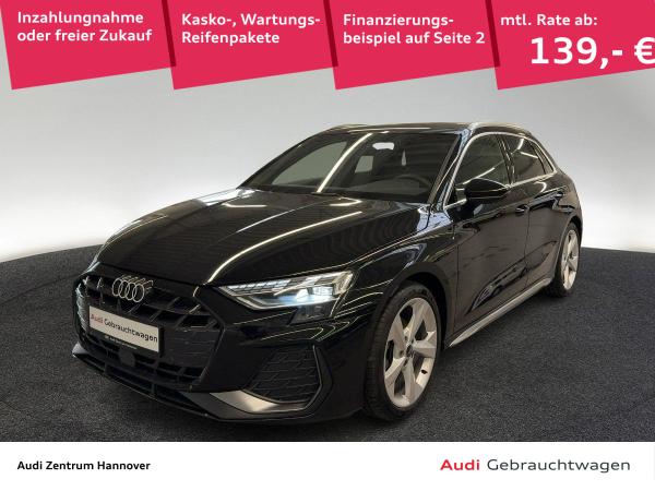 Audi A3 Sportback S line 35 TFSI virtual elektr. Sitze