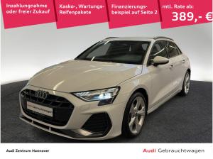 Audi A3 Sportback S line 35 TFSI virtual AHK