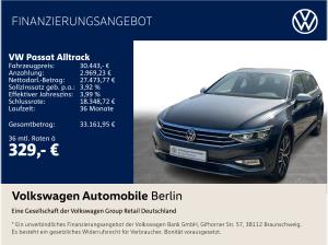 Volkswagen Passat Alltrack 4Motion 2.0 TDI DSG Navi LED SHZ