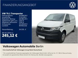 Volkswagen T6.1 Transporter Kasten 2.0 TDI Klima Radio PDC