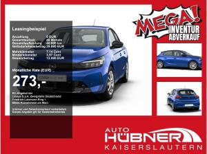 Opel Corsa-e Edition