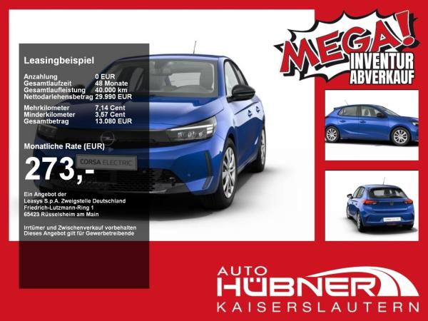 Opel Corsa-e Edition