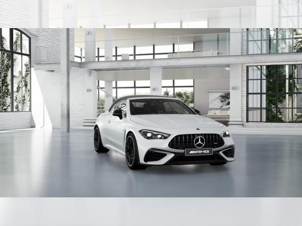 Abbildung Leasingangebot Mercedes CLE 53 AMG