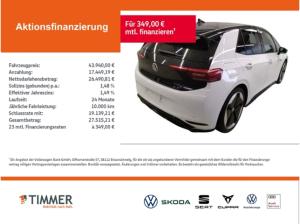 Volkswagen ID.3 GTX 84 kWh +WÄPU +H&K +IQ.LIGHT +ACC +CARPL