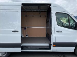 Mercedes-Benz Sprinter 317 Kasten Standard | SOFORT VERFÜGBAR | Klima | AHK | Holzboden/Verkleidung | BF Doppelsitz | LED L