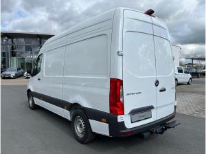 Mercedes-Benz Sprinter 317 Kasten Standard | SOFORT VERFÜGBAR | Klima | AHK | Holzboden/Verkleidung | BF Doppelsitz | LED L