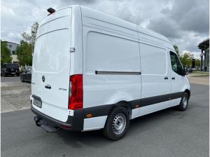 Mercedes-Benz Sprinter 317 Kasten Standard | SOFORT VERFÜGBAR | Klima | AHK | Holzboden/Verkleidung | BF Doppelsitz | LED L