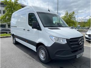 Mercedes-Benz Sprinter 317 Kasten Standard | SOFORT VERFÜGBAR | Klima | AHK | Holzboden/Verkleidung | BF Doppelsitz | LED L
