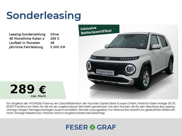 Hyundai INSTER Inster TREND EFFI-PAKET WÄRMEPUMPE NAVI SHZ LHZ