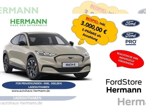 Ford Mustang Mach-E Std. Range*ACC*TWA*LED*WÄRMEPUMPE*SYNC