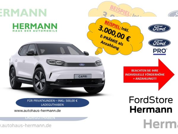 Ford Capri SELECT  - BEV - 79 kWh🔋 286PS⚡NAVI*TWA*ACC ⚡