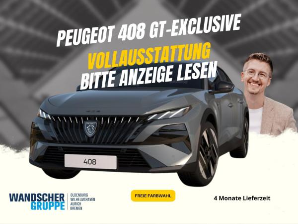 Peugeot 408 GT-Exclusive | Gewerbe | Bestellfahrzeug