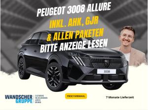 Peugeot 3008 145 MildHybrid Allure inkl. AHK I GJR I Alle Pakete  💛 BESTELLFAHRZEUG 💛