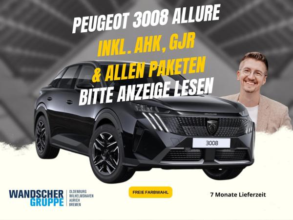 Peugeot 3008 Allure | Gewerbe | Bestellfahrzeug