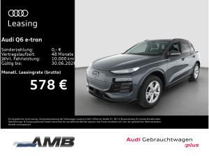 Audi Q6 e-tron AHK/LED+/Standklima/Wärmepumpe/07.30Garantie