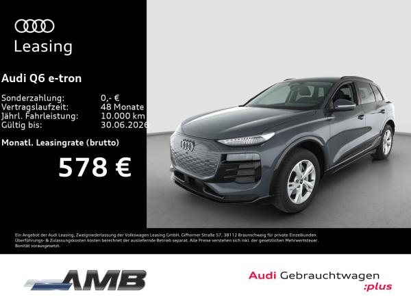 Audi Q6 e-tron