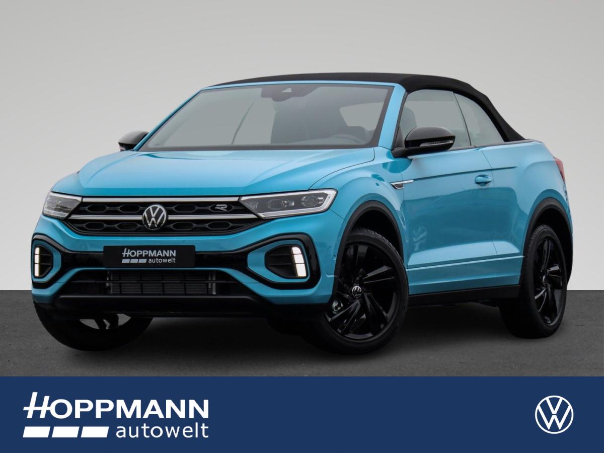 Volkswagen T-Roc Cabriolet R-Line 1.5 l TSI DSG Navi Kamera AHK Winterpaket