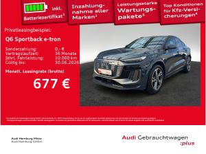 Audi e-tron Q6 Sportbackperformance S line AHK LM20