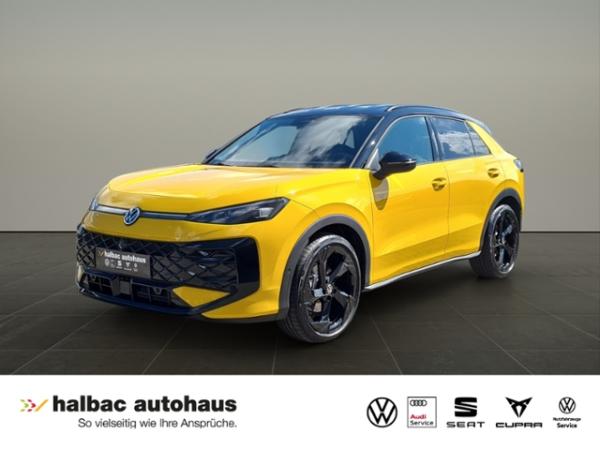 Volkswagen T-Roc 1.5 eTSI DSG R-Line+AHK+WR+HARMANN+MATRIX+