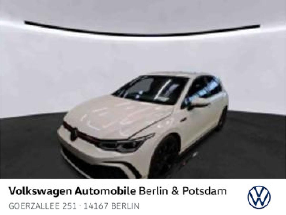 Volkswagen Golf VIII 2.0 TSI DSG GTI Navi Business Paket SHZ PDC