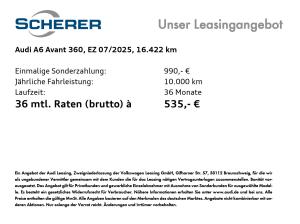 Audi A6 Avant TFSI S tronic MATRIX 360°KAM HUD NAVI B&O