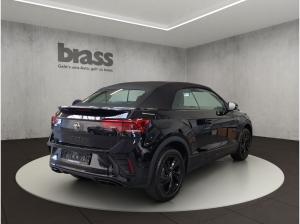 Volkswagen T-Roc Cabriolet R-Line 1.5 l TSI OPF (150 PS) 7-Gang-DSG ⚡️sofort verfügbar⚡️ Black Style Paket