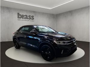Volkswagen T-Roc Cabriolet R-Line 1.5 l TSI OPF (150 PS) 7-Gang-DSG ⚡️sofort verfügbar⚡️ Black Style Paket