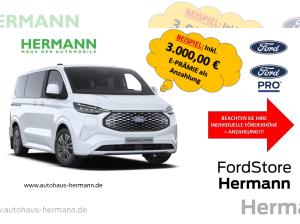 Ford Tourneo Custom Titanium 340L1*BEV*Klima V+H*LED