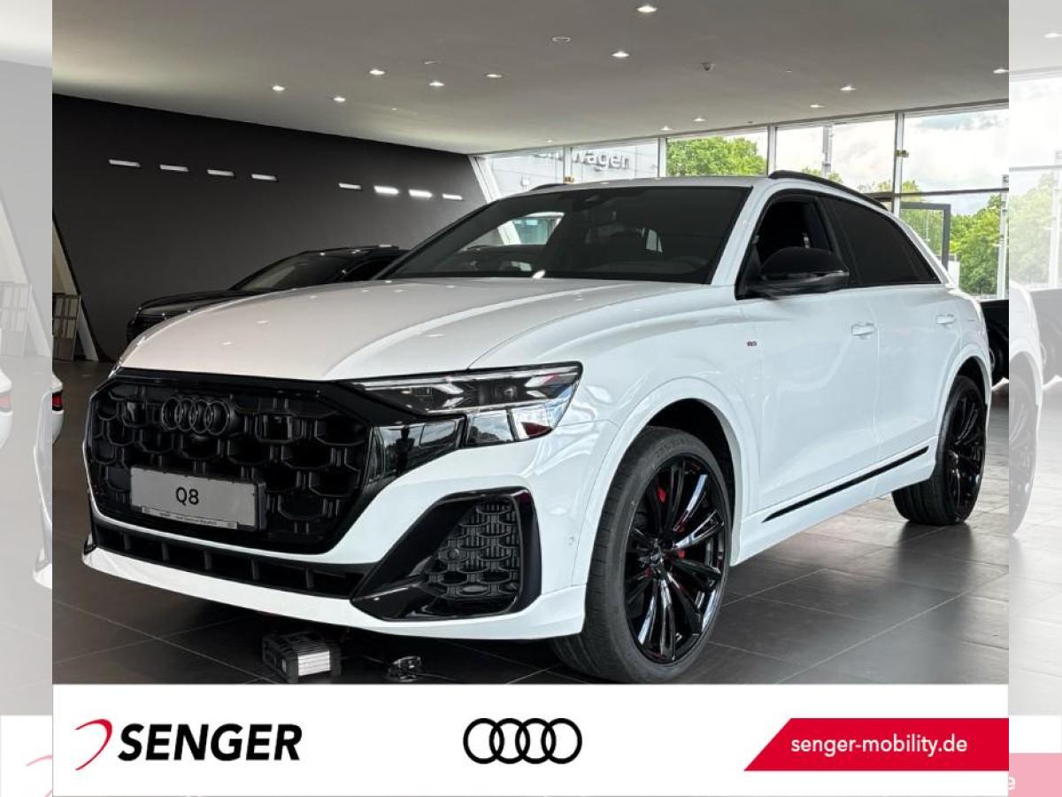 Audi Q8 TFSI e quattro Allradlenkung 360° Kamera Navi