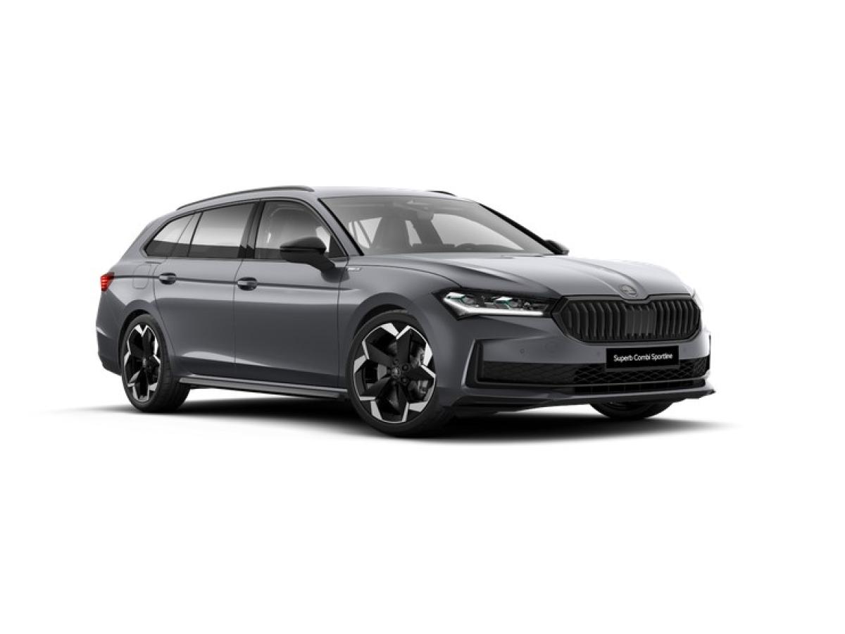Skoda Superb Combi Sportline 2,0 TDI 142 kW 7-Gang-DSG 4x4
