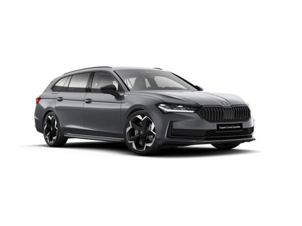 Skoda Superb Combi Sportline 2,0 TDI 142 kW 7-Gang-DSG 4x4