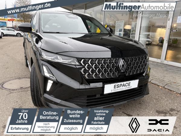 Renault Espace TECHNO E-TECH FULL HYBRID 200 ❗ SOFORT VERFÜGBAR ❗ SUV-WOCHEN ❗