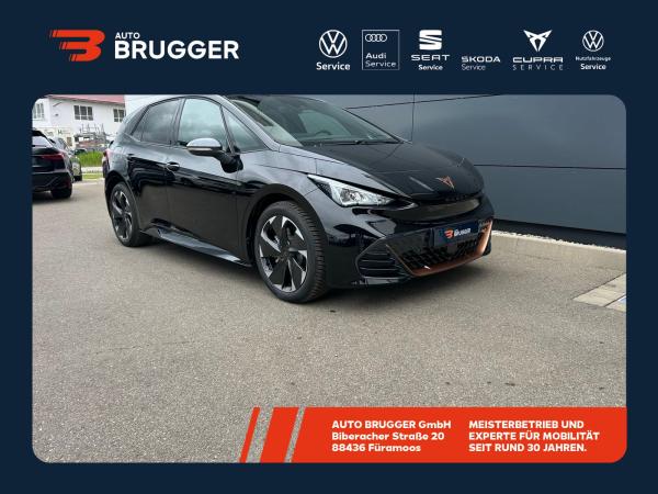 Cupra Born 79 kWh LED ACC RFK NAVI CarPlay Wärmepumpe