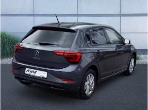 Volkswagen Polo VI Style 1,0 l TSI OPF 85 kW (116 PS) 7-Gang-Doppelkupplungsgetriebe DSG
