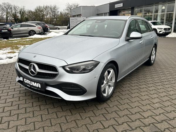 Mercedes-Benz C 200 d T Avantgarde+LED+Distronic+CarPlay+RüKa+2 Jahre Garantie