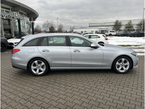 Mercedes-Benz C 200 d T Avantgarde+LED+Distronic+CarPlay+RüKa+2 Jahre Garantie
