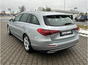 Mercedes-Benz C 200 d T Avantgarde+LED+Distronic+CarPlay+RüKa+2 Jahre Garantie