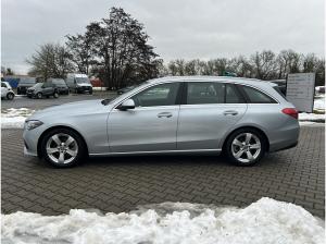 Mercedes-Benz C 200 d T Avantgarde+LED+Distronic+CarPlay+RüKa+2 Jahre Garantie
