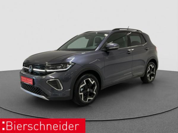 Volkswagen T-Cross R-Line 1.0 TSI DSG *AHK/KAM/NAVI/MATRIX*