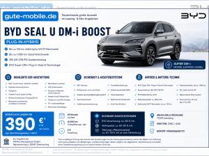 BYD Seal U DM-i Boost