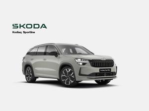 Skoda Kodiaq Skoda Kodiaq 1.5 TSI iV DSG Sportline *GEWERBE*0,5%* l AHK l HUD l CANTON l KESSY l PANO l MATRIX  l