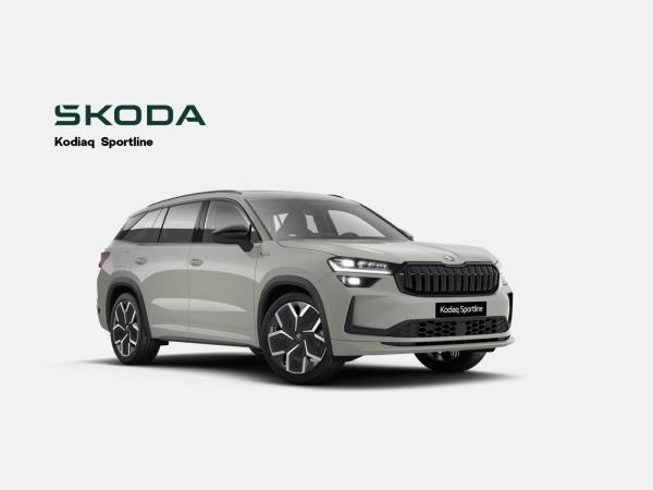 Skoda Kodiaq Skoda Kodiaq 1.5 TSI iV DSG Sportline *GEWERBE*0,5%* l AHK l HUD l CANTON l KESSY l PANO l MATRIX  l