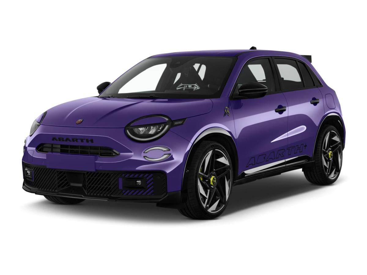 Abarth 600e