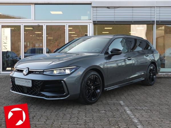 Volkswagen Passat R-Line 2,0 TDI SCR (150 PS) DSG *AHK*BLACK STYLE*WINTERRÄDER*NAVI PRO*