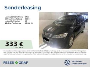 Volkswagen Touran Active 1.5 TSI DSG Navi AHK Kamera LED Si