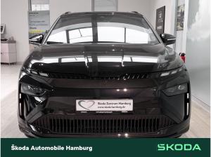 Skoda ENYAQ Enyaq 85 Sportline 82 kWh Batterie Elektromotor 1-Gang-Automatik